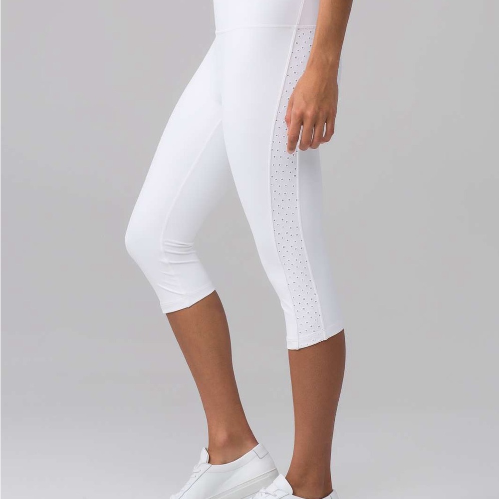 Lululemon Lululemon Ornate Crop (17") leggings